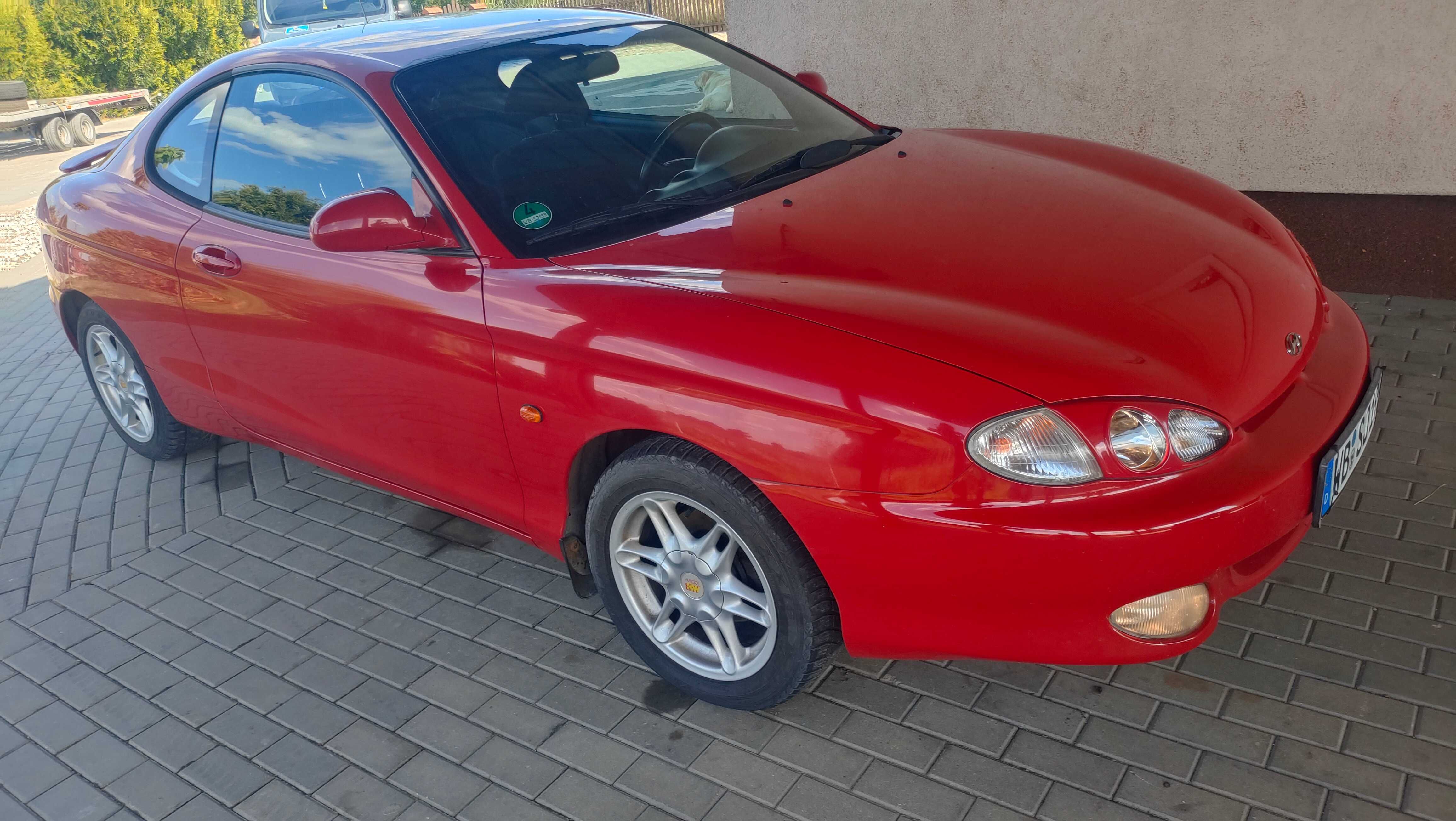 Hyundai coupe FX 2.0 Benz sprowadzony niski przebieg klima