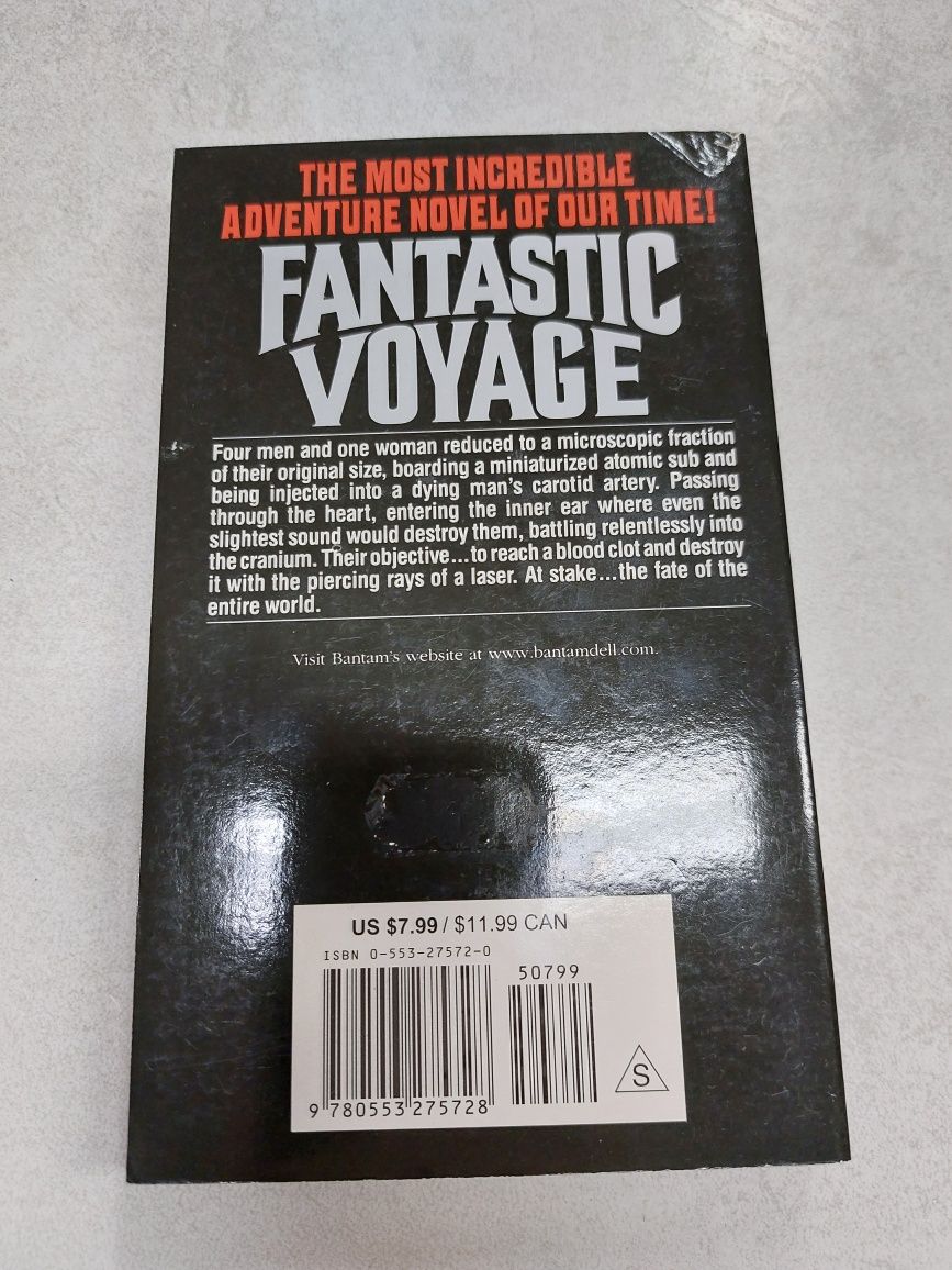 Fantastic Voyage. Isaac Asimov