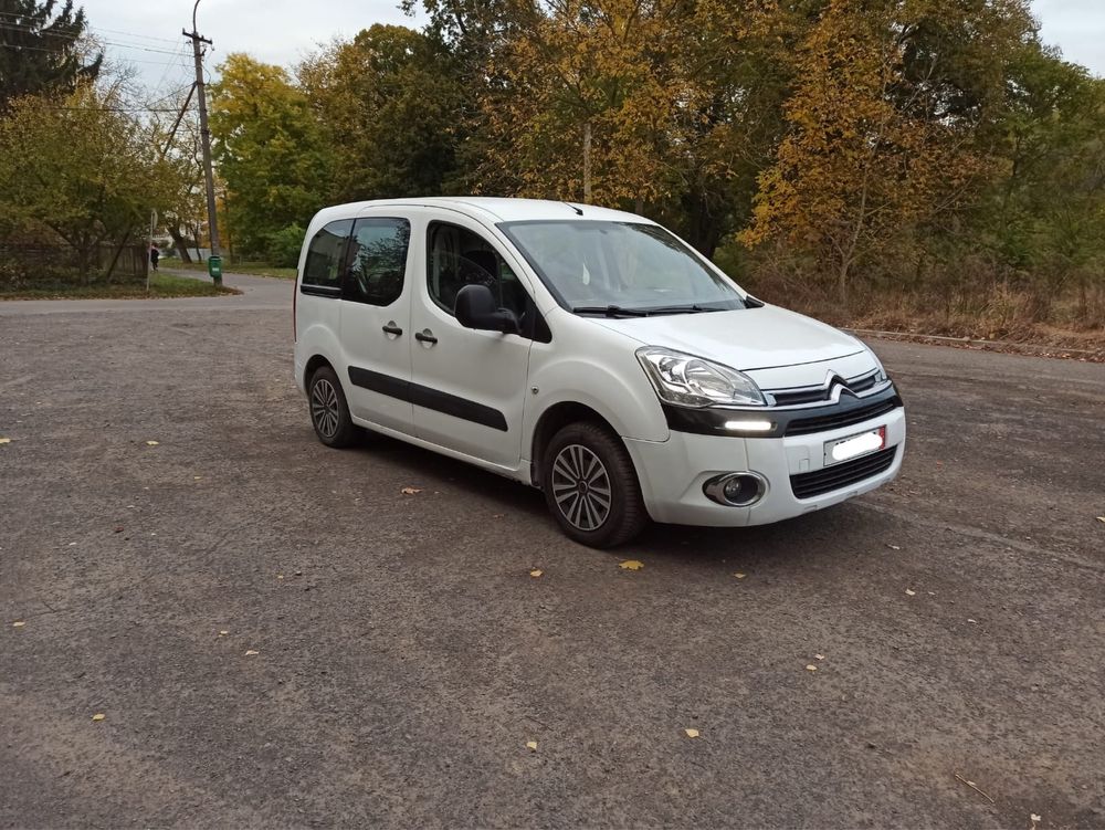 Citroen Berlingo пасажир