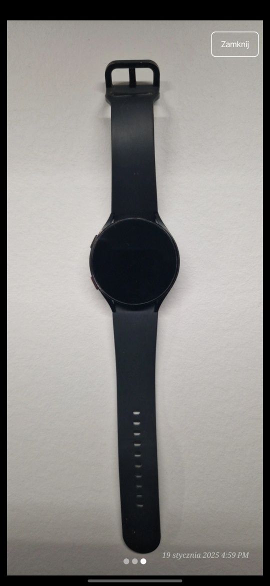 Samsung Galaxy Watch 4 (44mm) BLACK