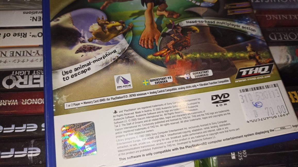 Tak 2 The Staff Of Dreams PS2 możliwa zamiana SKLEP kioskzgrami
