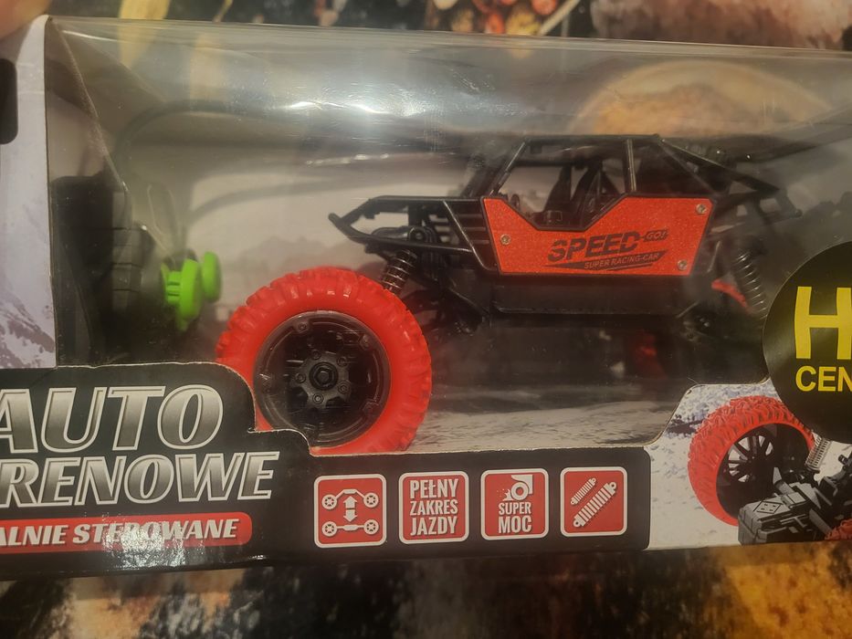 Auto zdalnie sterowane
