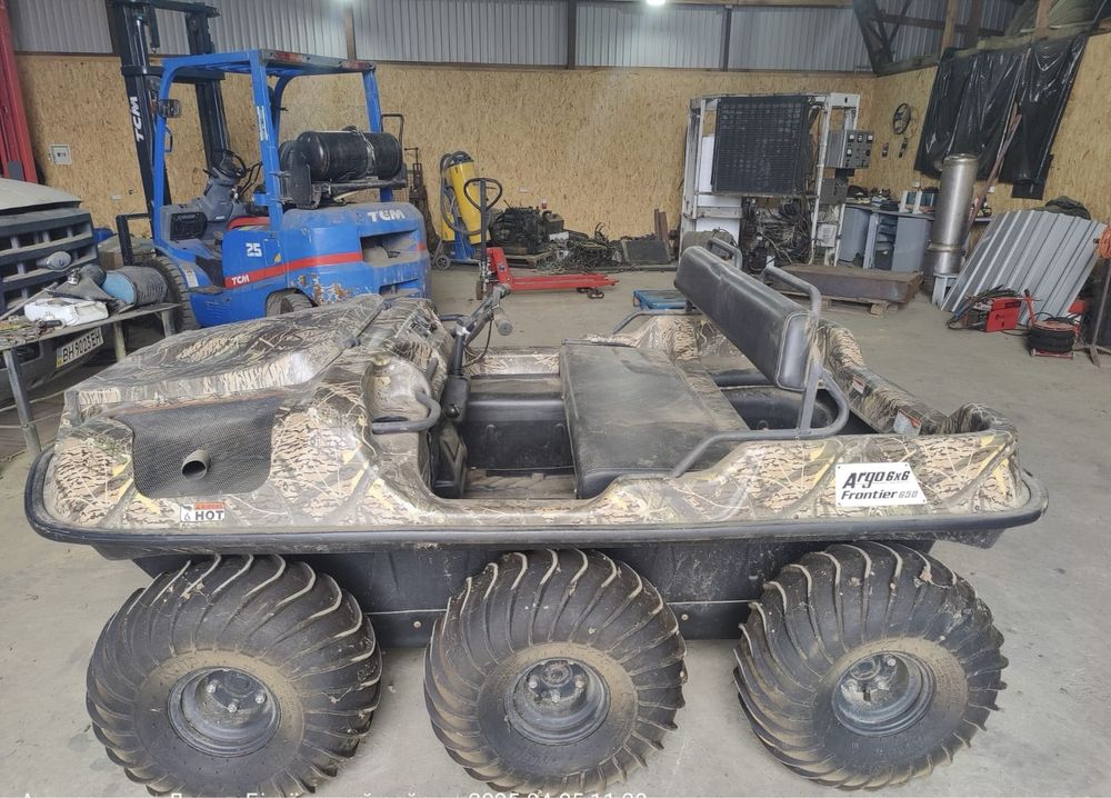 Всюдихід Argo Frontier 6x6