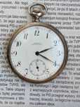 Fredy Precision Watch zegarek kieszonkowy w srebrnej kopercie