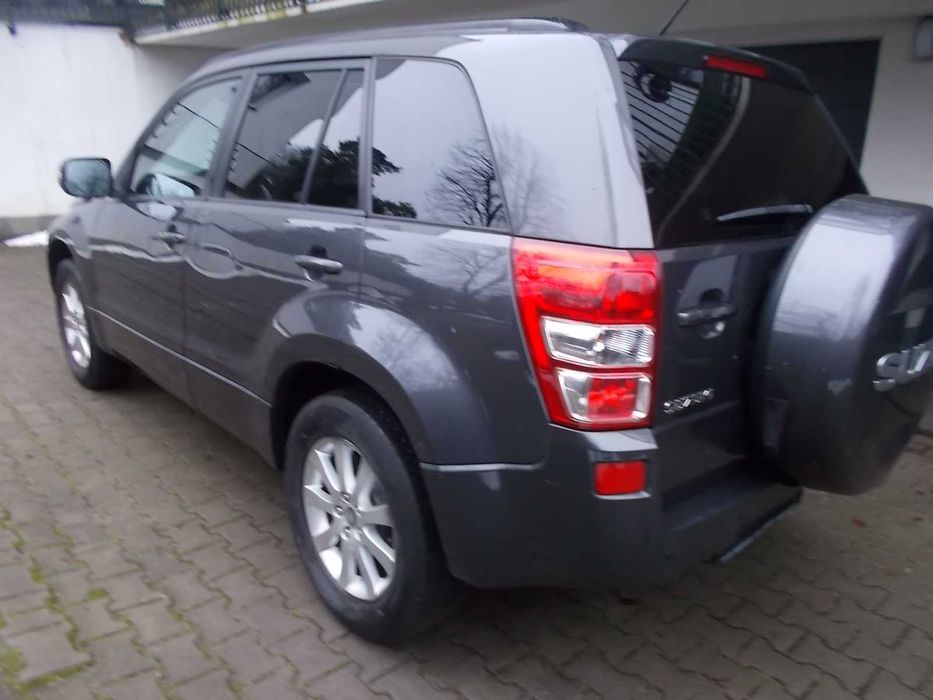 Suzuki Grand Vitara 3,2 Navi Dvd Skóra 100% Bezwypadkowy