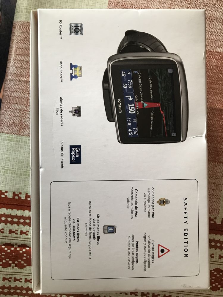 GPS TomTom Go safety edition