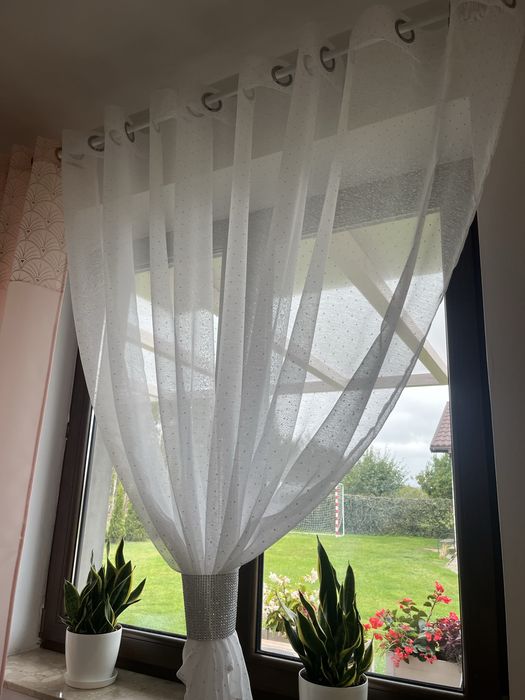 Firana na przelotkach 300x160 2szt