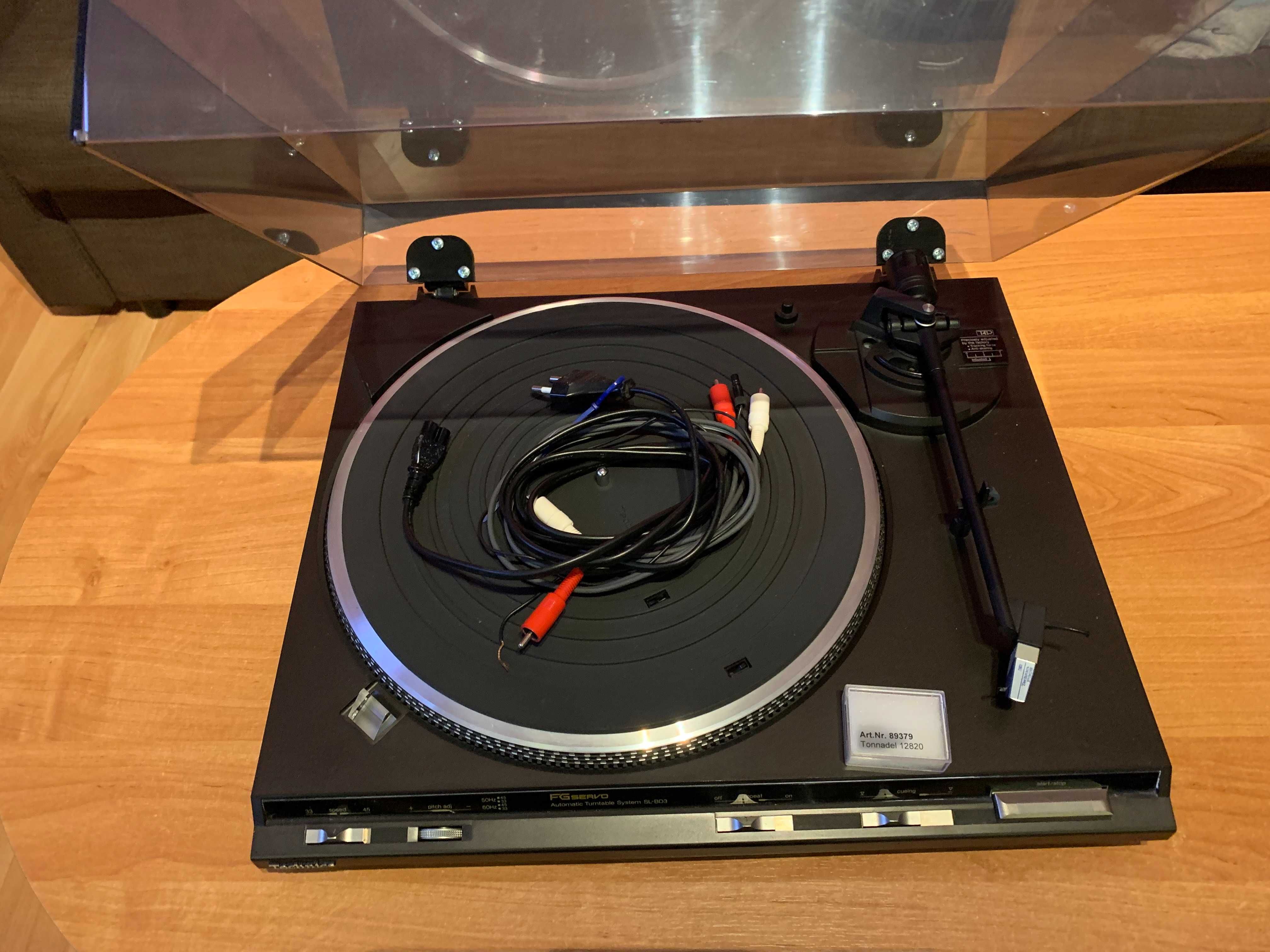 Gramofon Technics SL-BD3 Nowy pasek i igła