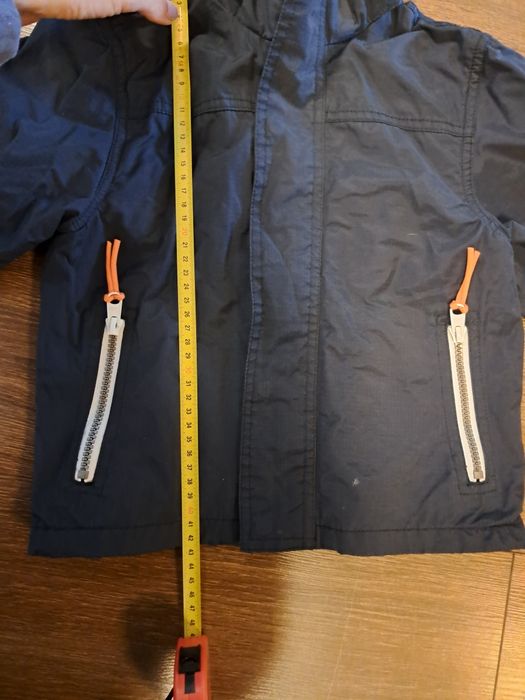 Kurtka wiosenna, wiatrówka H&M, 116