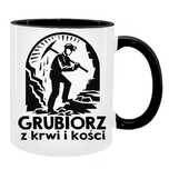 Kubek dla GÓRNIKA, Dzień Górnika, Barbórka, Prezent dla Górnika, 24h