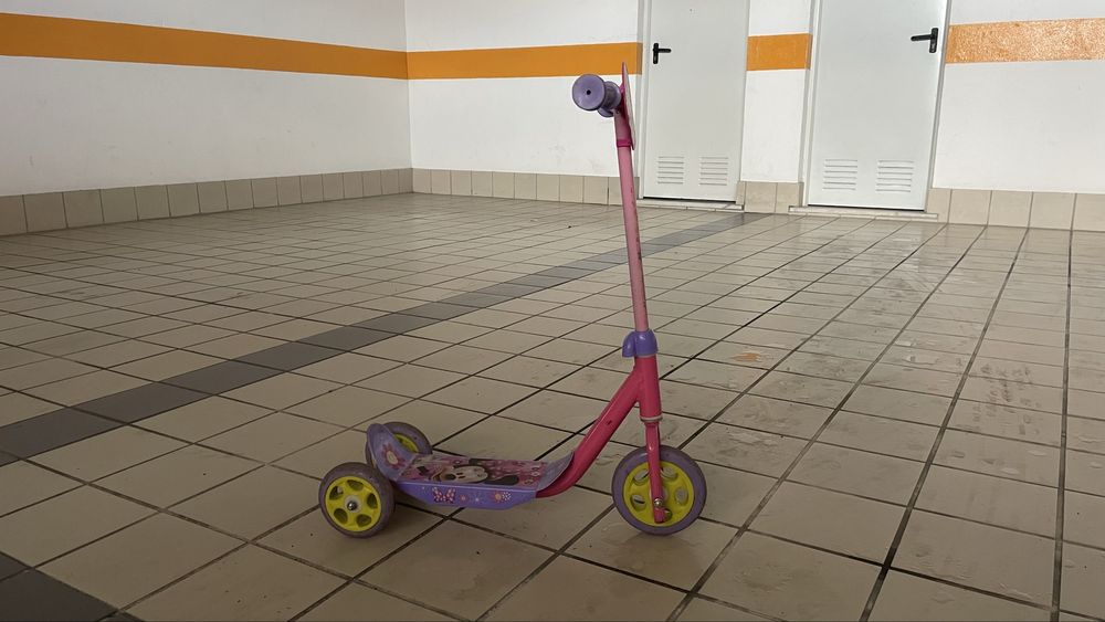 Trotinete de criança