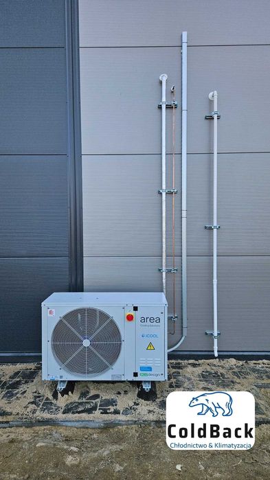 Agregat chłodniczy Zestaw 230V + montaż