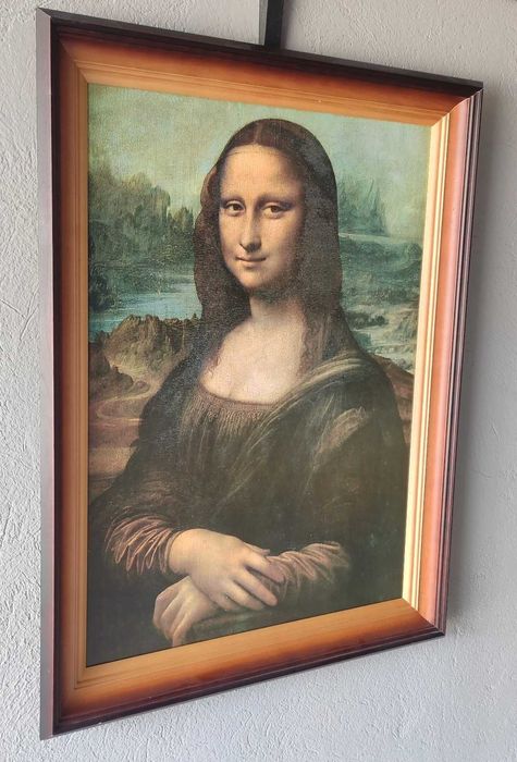 Obraz Mona Liza jak nowy