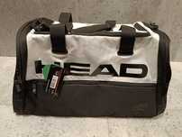 Torba Sportowa HEAD Duffle Bag w kolorze Black/White