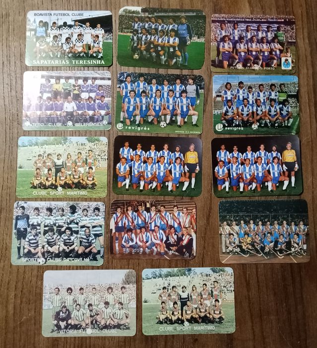 Lote de calendários do FCP