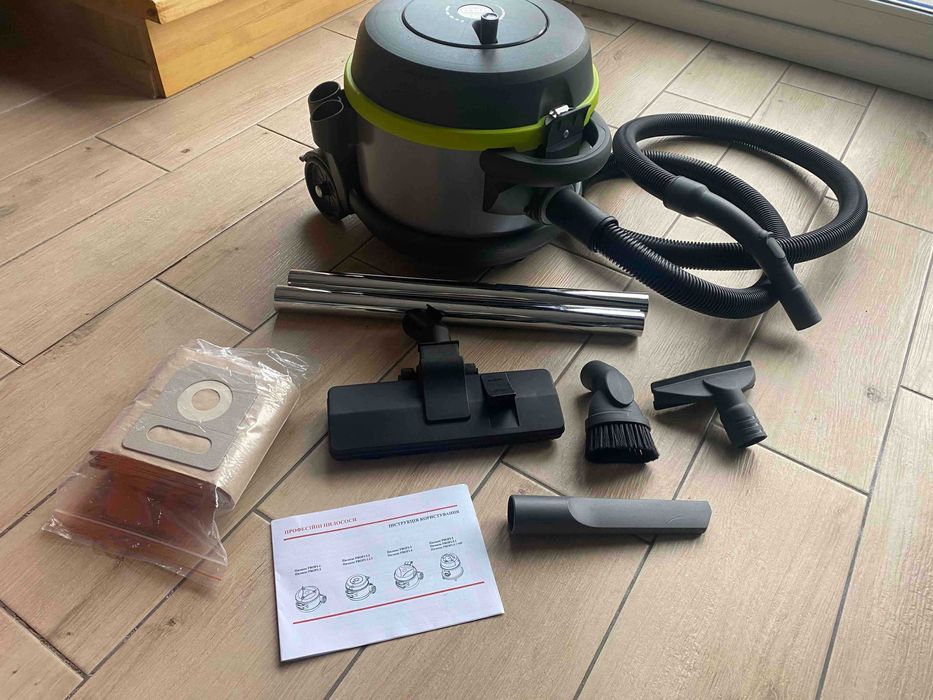 Пилосос Profi Europe 1,2,Professional vacuum cleaner (+5 нових мішків)