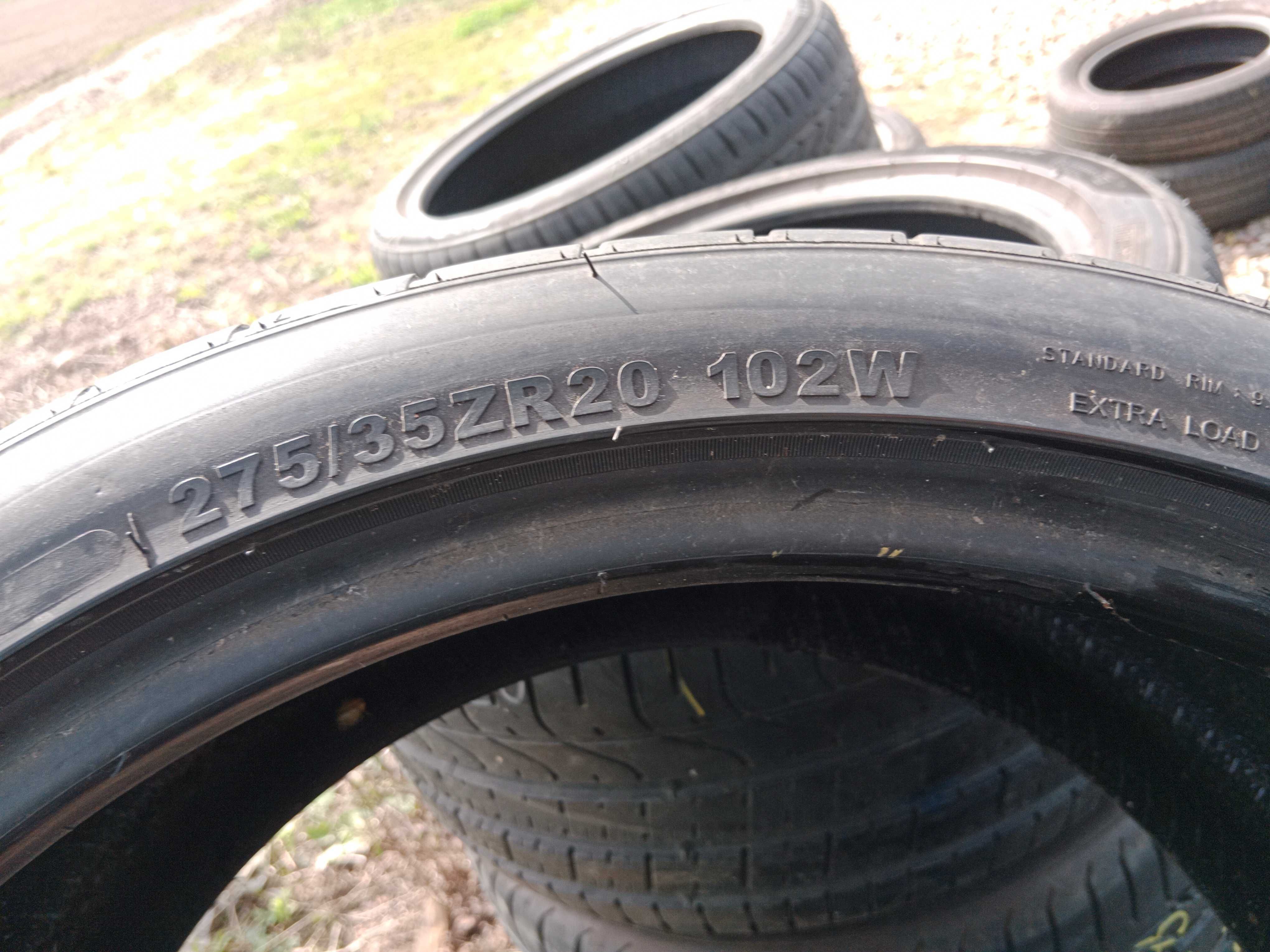 Opona używana 275/35R20 Firemax FM601 1szt.