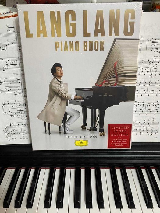 Lang Lang Piano Book - Limited Score Edition