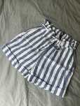 Spodenki lniane mango XS 100%len
