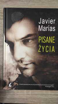 Pisane życia Javier Marias książka biografie pisarzy