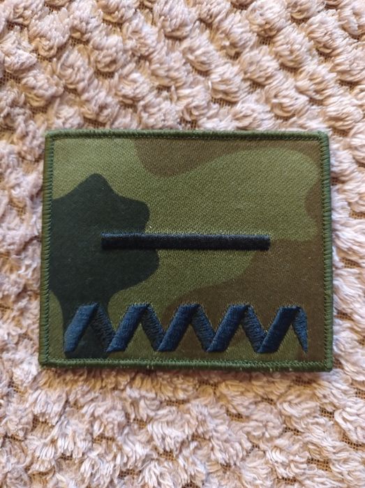 Spinake gaszony strzelecki, starszy strzelec