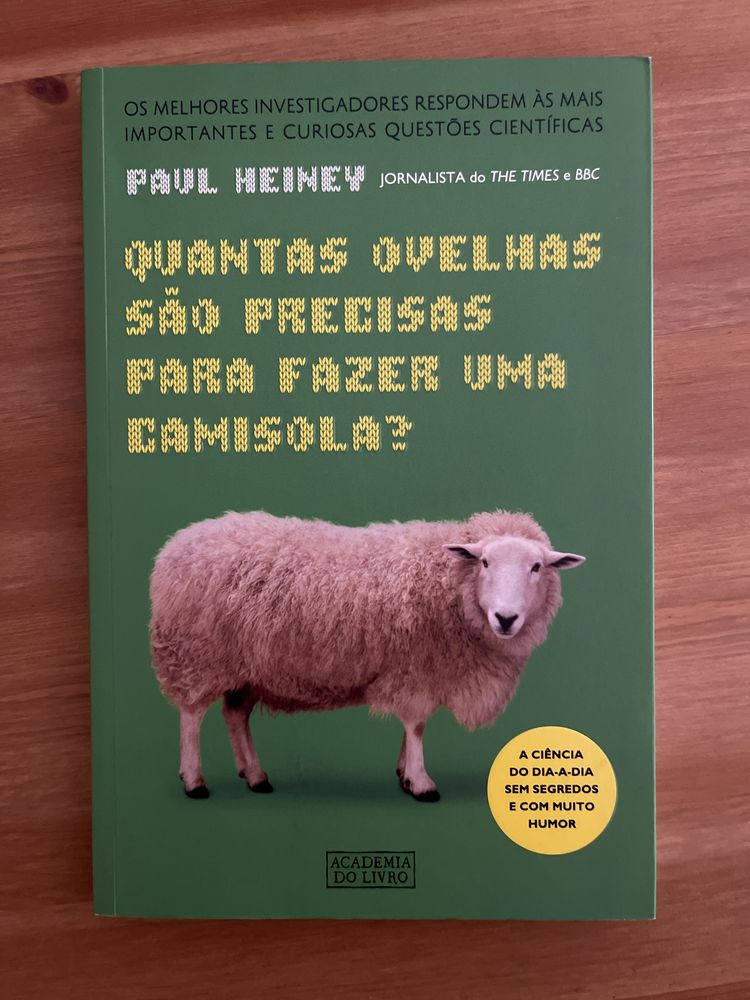 Livro “Quantas ovelhas sao precisas para fazer uma camisola?”