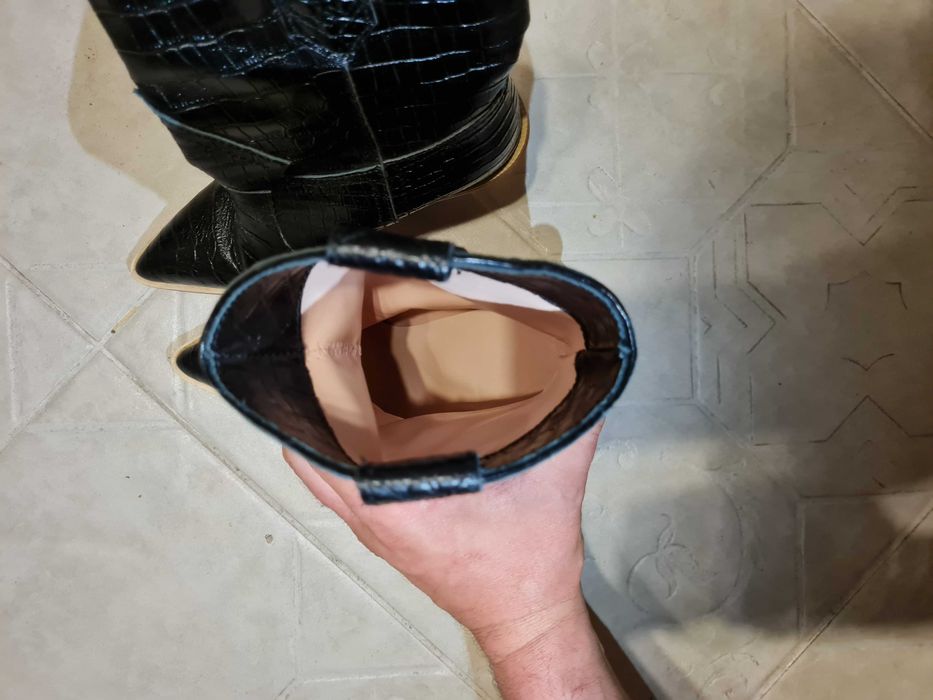 Чобітки козаки Fendi