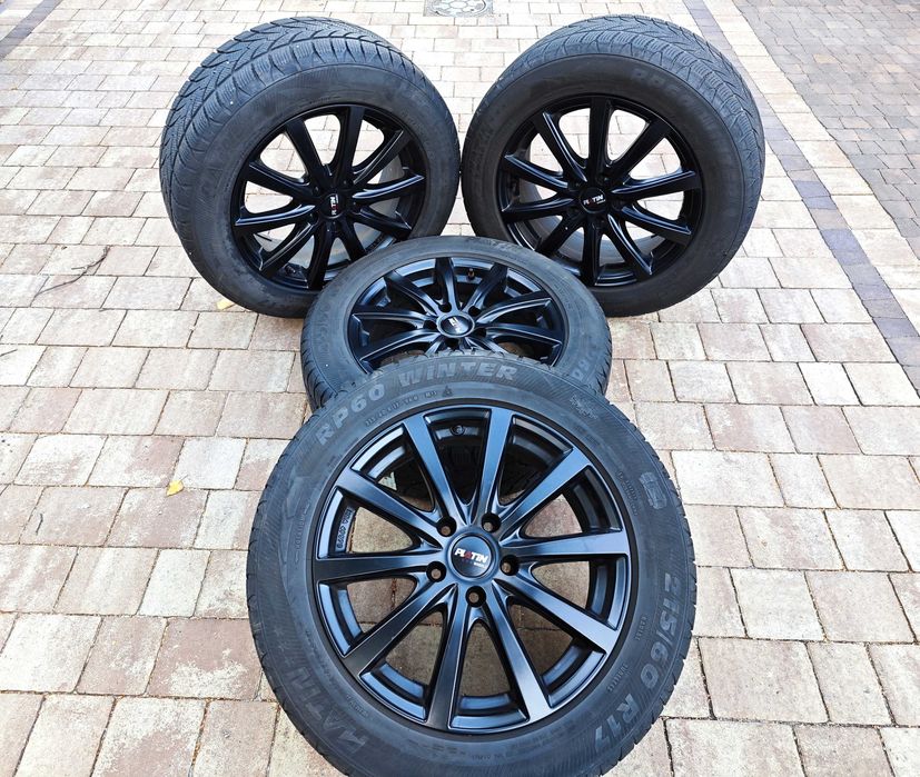 Koła Zimowe Toyota C-HR z czujnikami TPMS 215/60R17