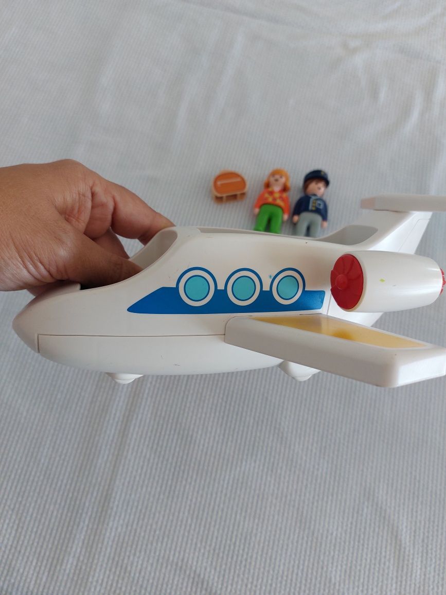 Avião Playmobil 123