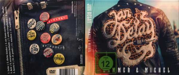 DELAY JAN   cd & dvd Hammer & Michel      hip-hop /rap