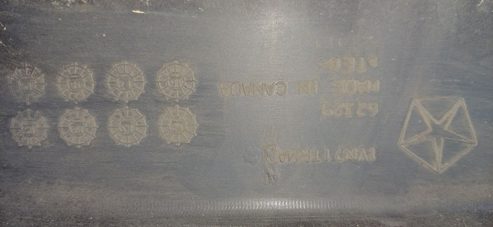 Próg nakladka progowa jeep grand cherokee wk2 overland