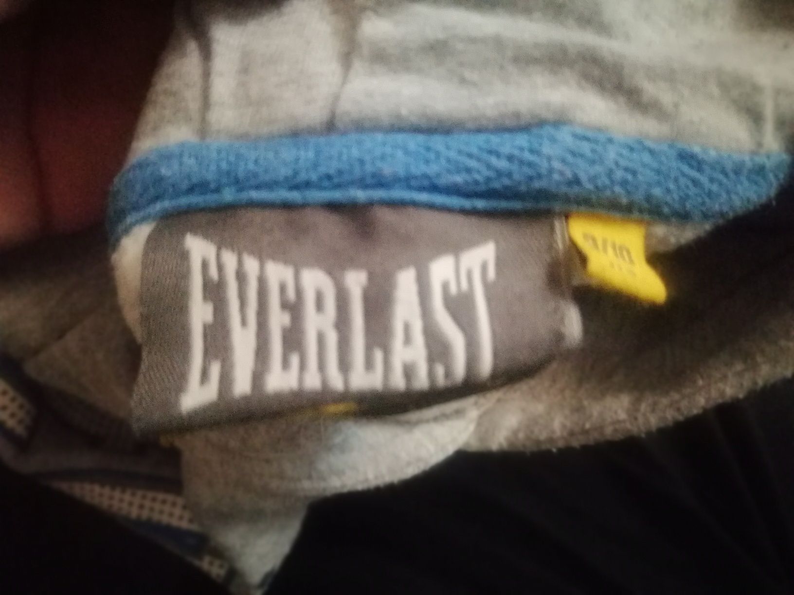 Bluza z kapturem everlast