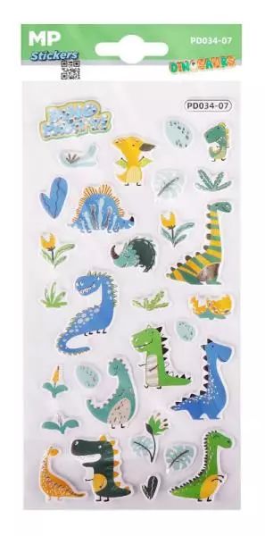 Naklejki dinozaury MP. MAIN PAPER