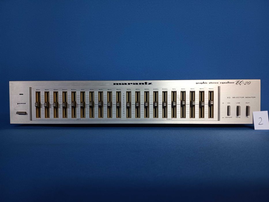 équalizador MARANTZ EQ 20 (Nº2)
