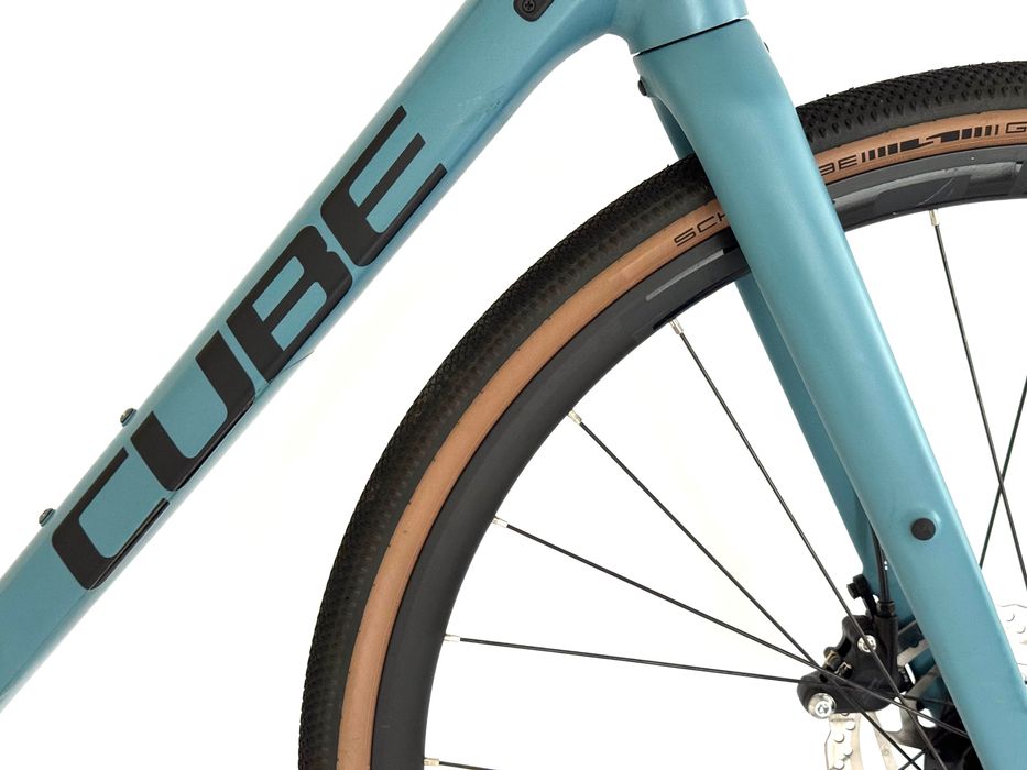 Rower gravelowy CUBE NUROAD RACE gravel Shimano GRX Alu Carbon Disc S