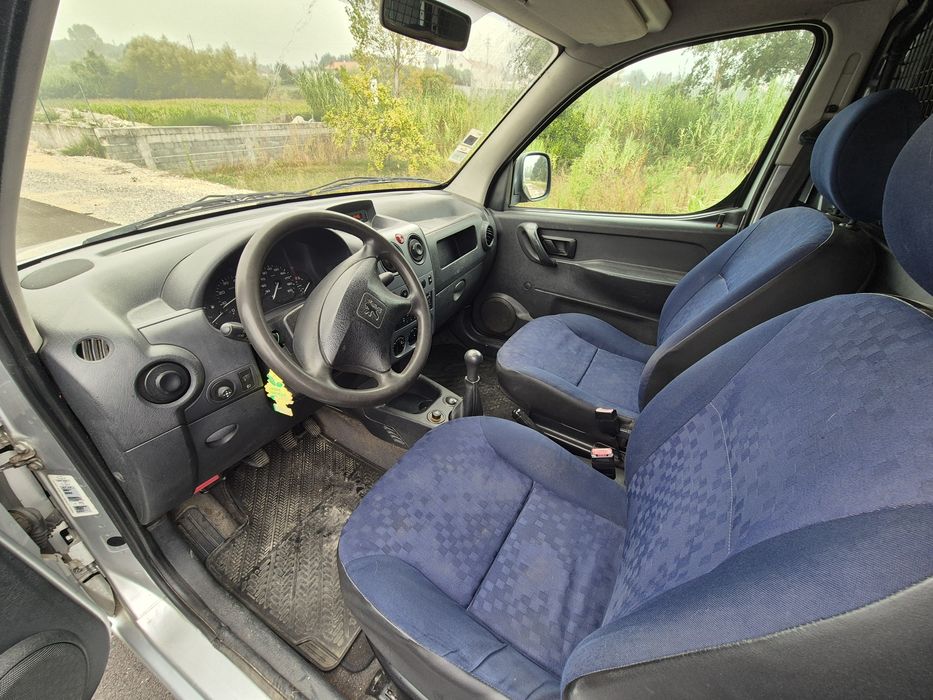 Peugeot partner 1.6hdi reforcé