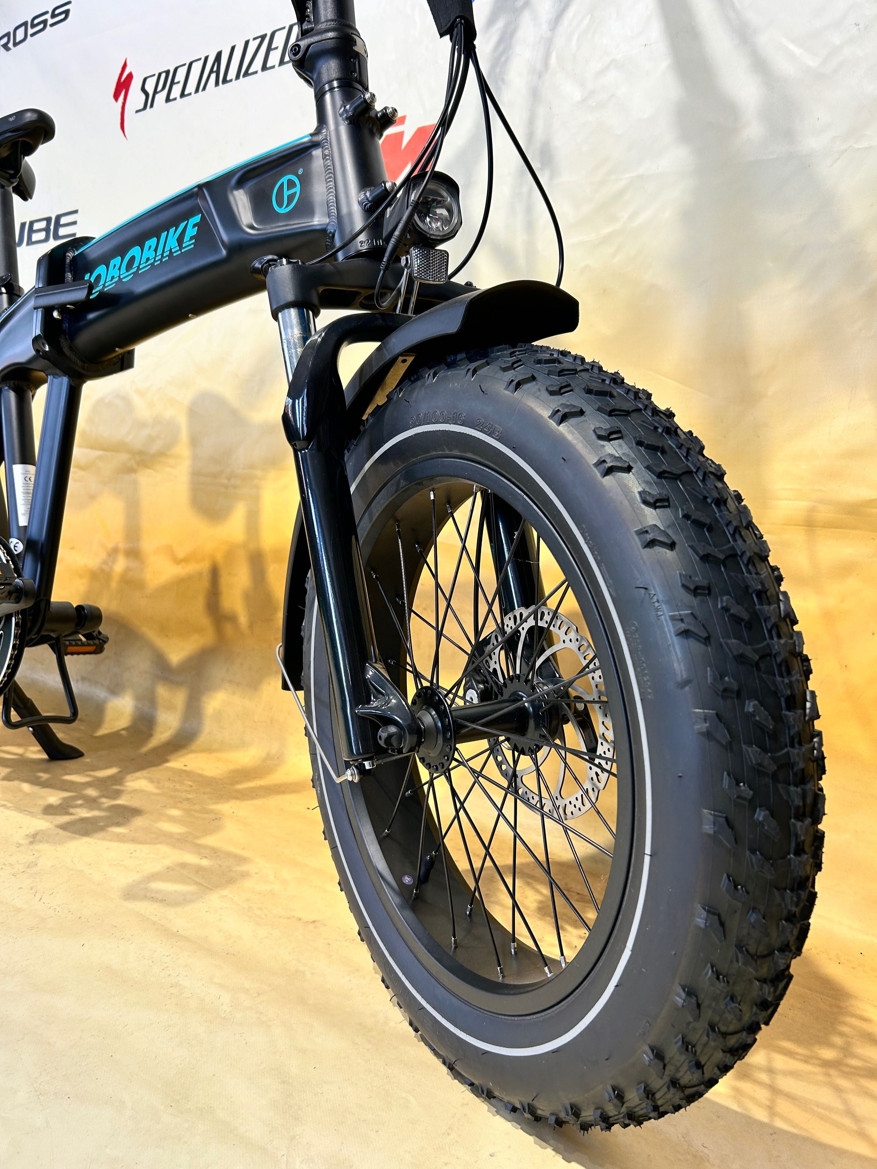 Rower Elektryczny Fatbike Jobobike Eddy X