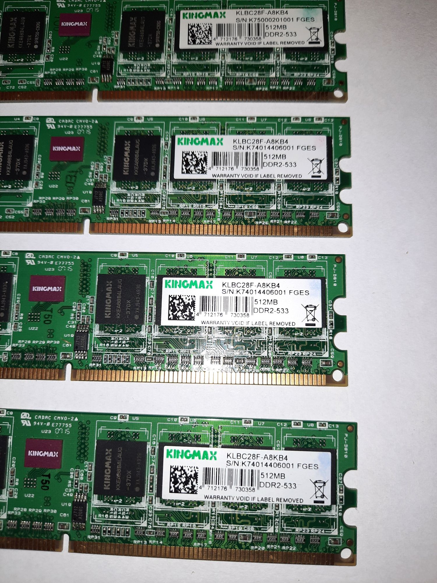 Pamięci DDR2-533, 512MB