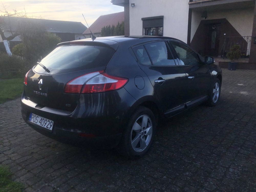 Renault Megane 3 2009 1.5dCI