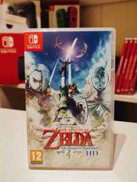 LEGEND of ZELDA Skyward Sword Nintendo Switch gra oled