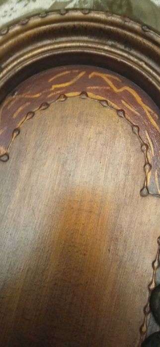 Arte Sacra Oratório Madeira talha dourada e Santo António