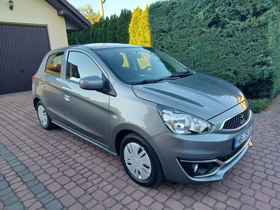 Mitsubishi Space Star 1.0 Benzyna 71KM, LIFT, Klimatyzacja, 100% Bezwypadkowy, Niemcy,Serwis