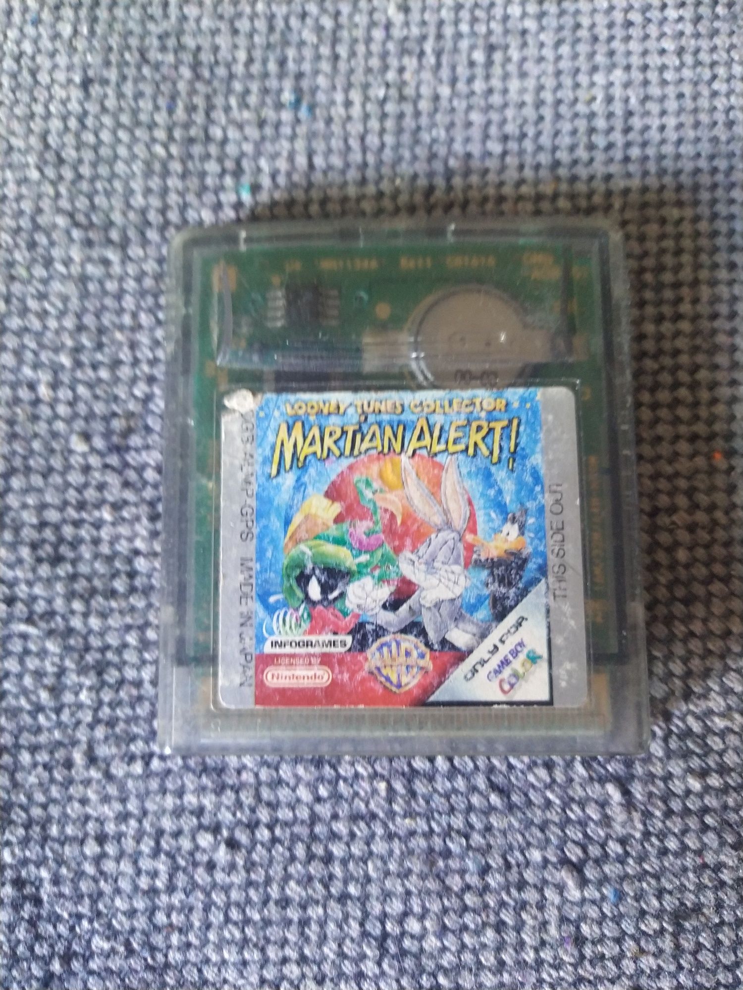 GameBoy Color: Looney Tunes Collector: Martian Alert!