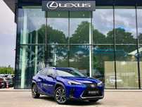 Lexus UX UX 300h | F Sport | FV23% | Salon PL | Rej. 2025r. | Bezwypadkowy |