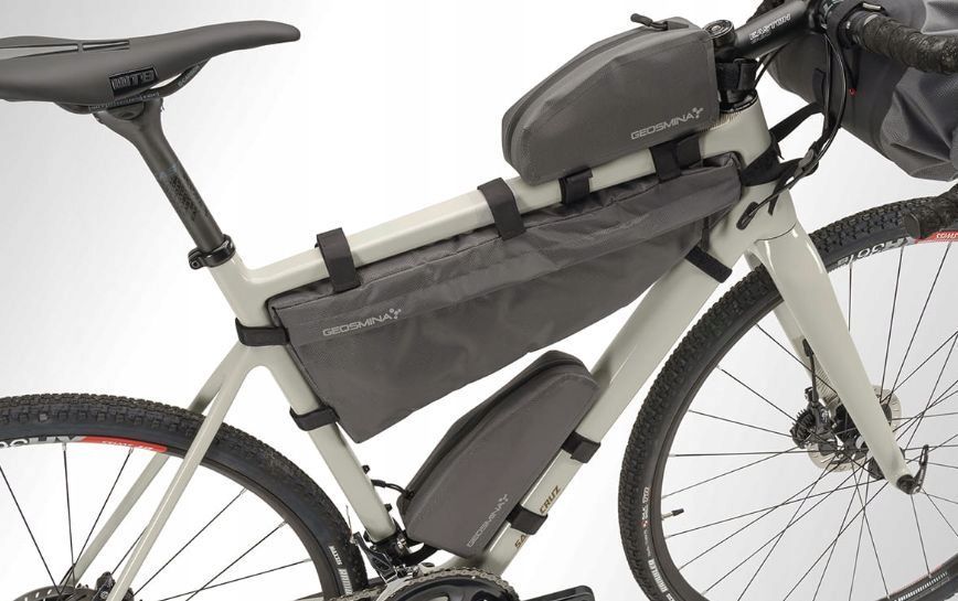GEOSMINA Small Top Tube Bag Torba na ramę 0,6L