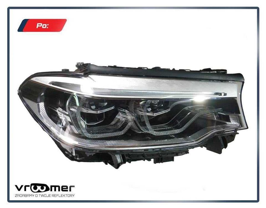 Wymiana klosza regeneracja lamp reflektora