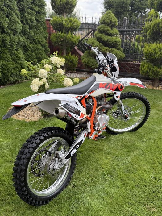 Kayo k2 250cc (22mth)