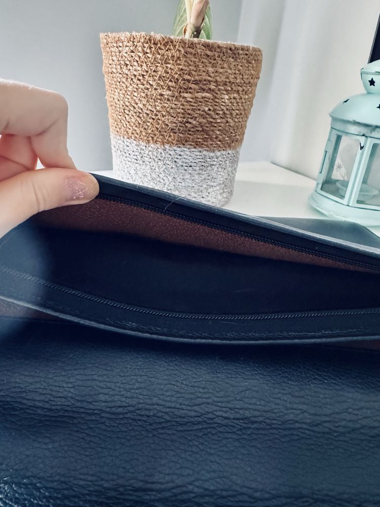 Aktówka torba męska skóra, Samsonite