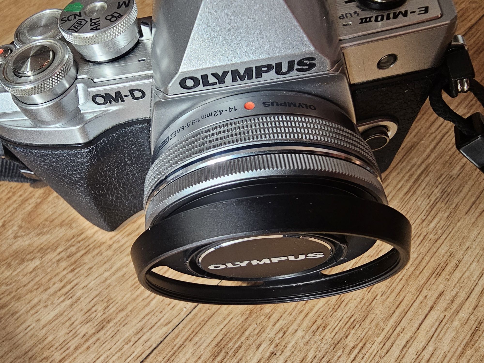 Olympus M.Zuiko 14-42mm 1:3.5-5.6 EZ