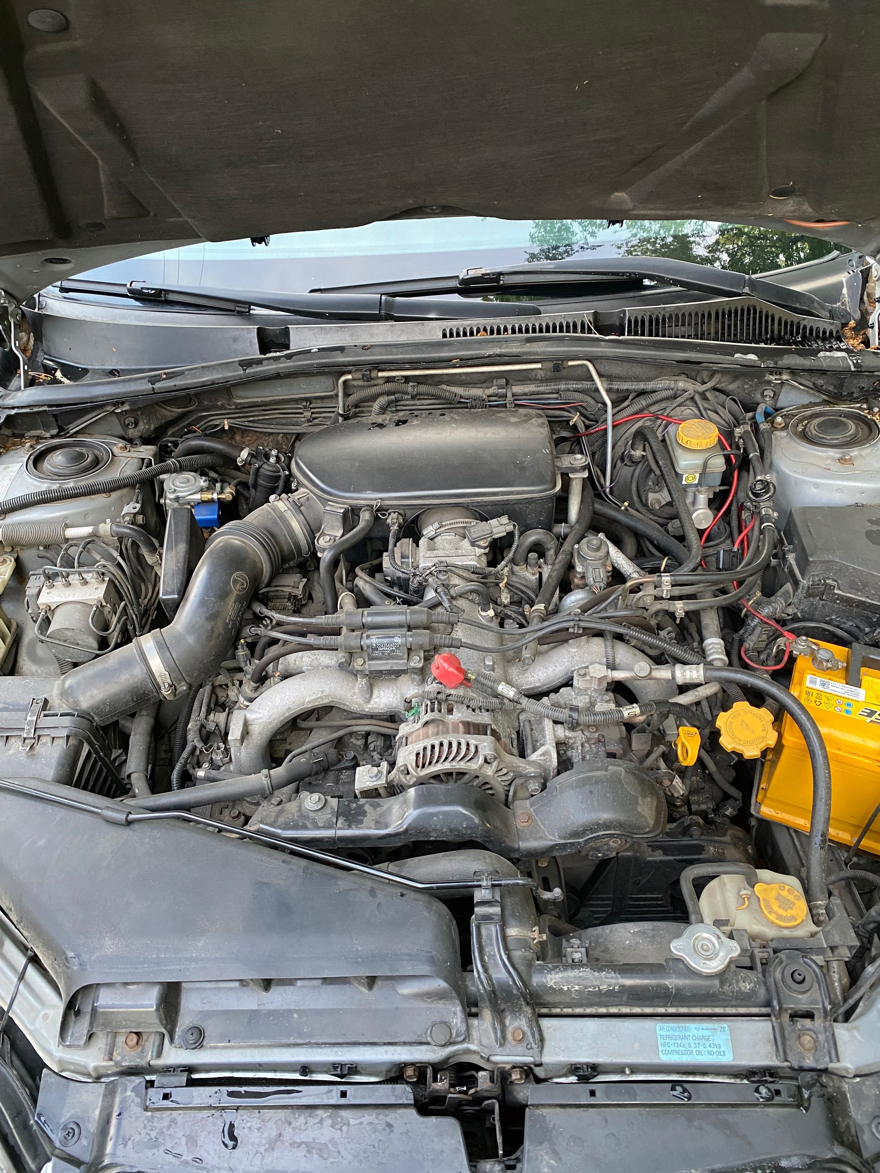 Subaru Legacy 2004рік
